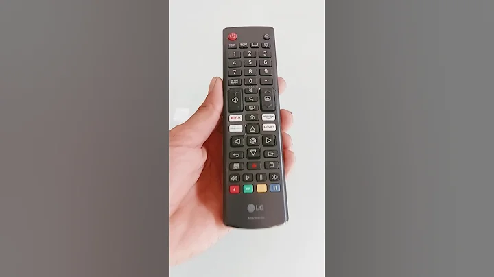 lg smart tv remote short video