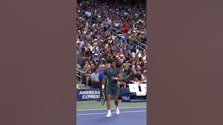 Alcaraz & Tiafoe's HILARIOUS point! 😂