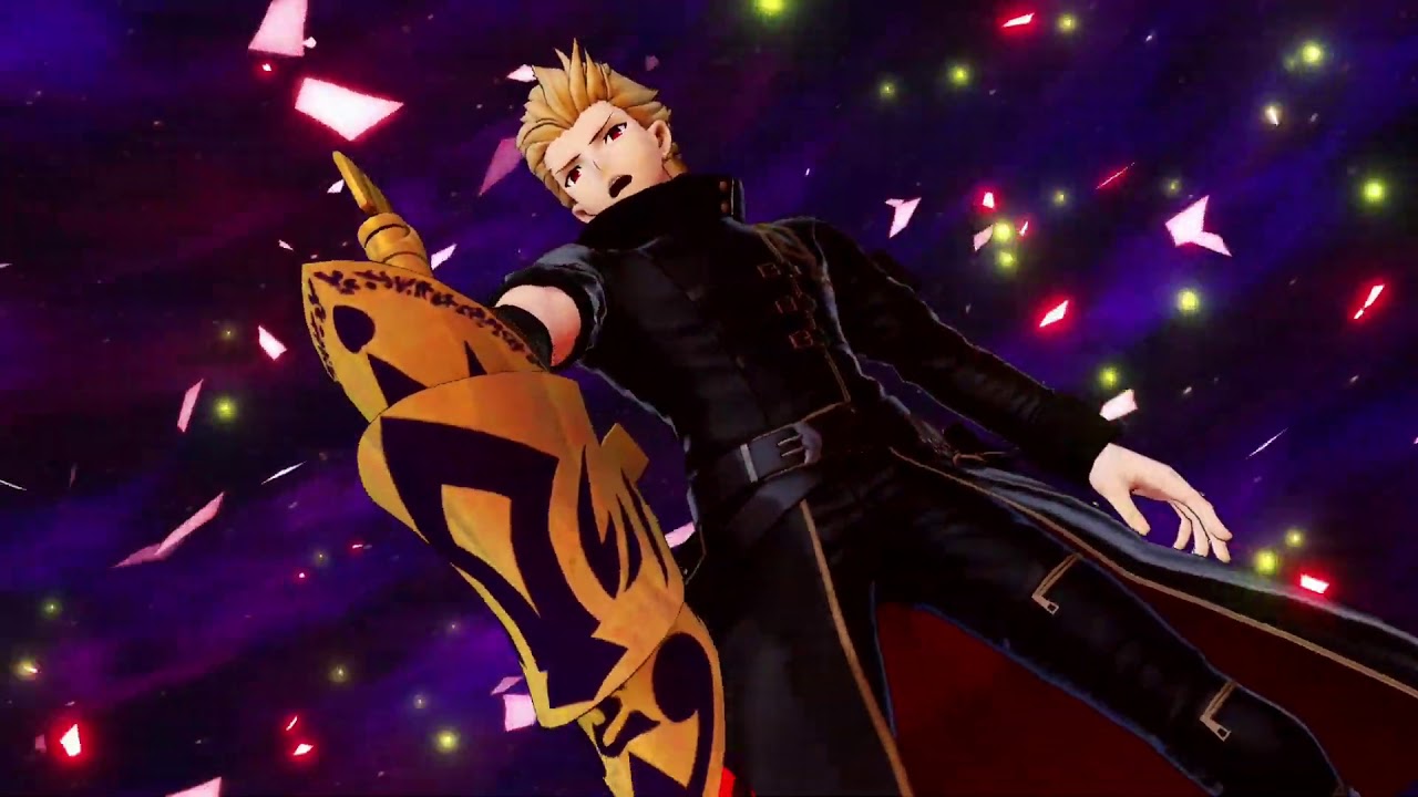 Fate Grand Order Arcade フェイト グランドオーダー アーケード Gilgamesh Archer Battle In New York Costume Youtube