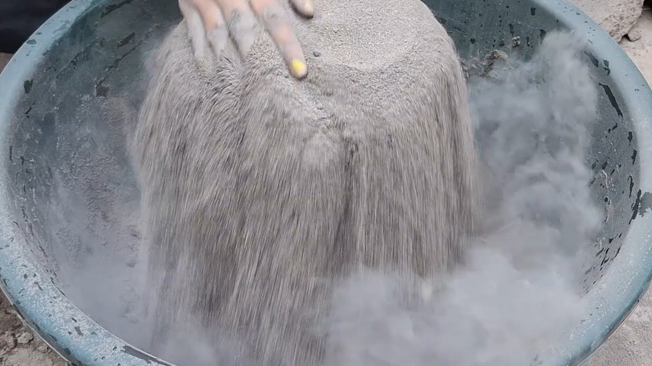 Volcano Dust || Dry Crumbling || Slabs || Soft And Crispy 