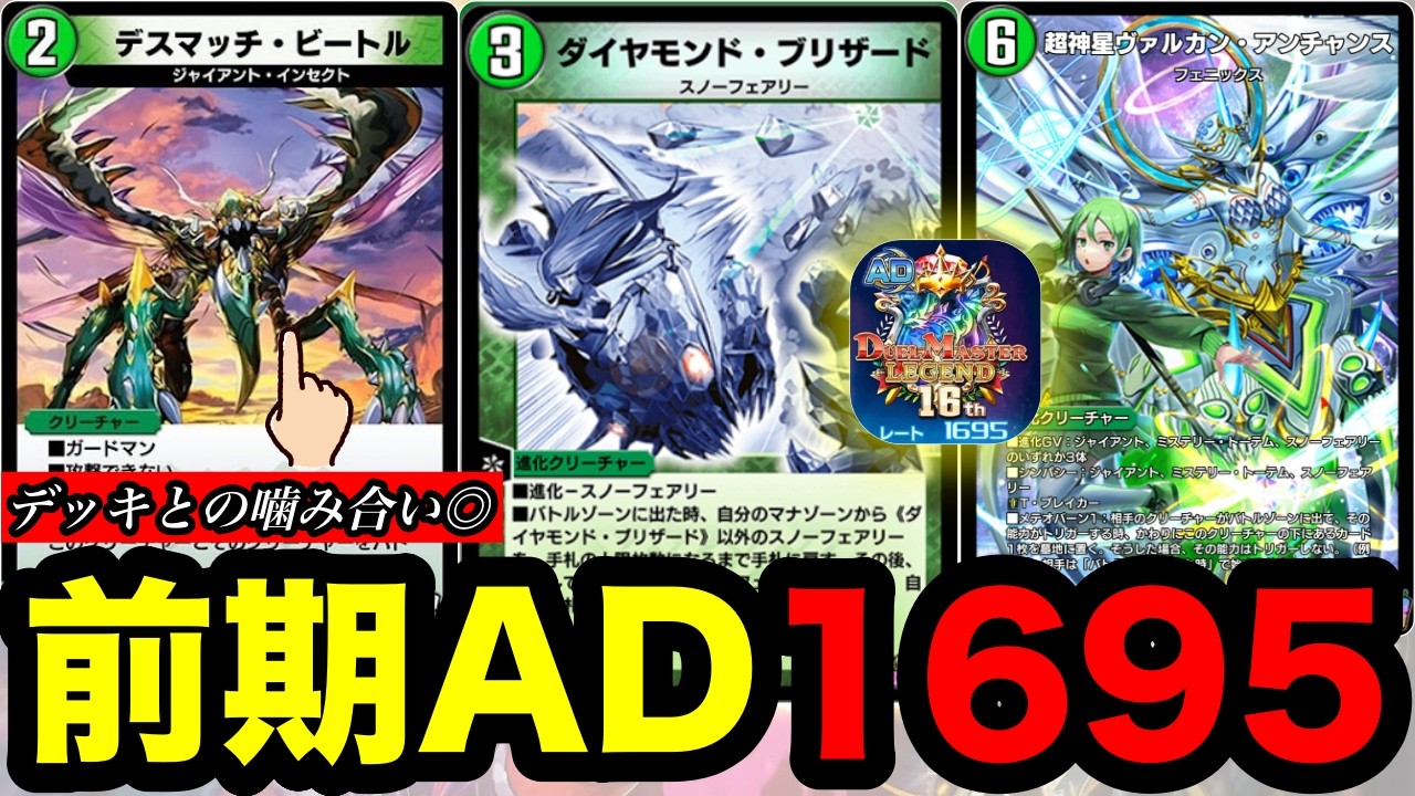 Duel Masters Play's] How long are you going to stay in the meta