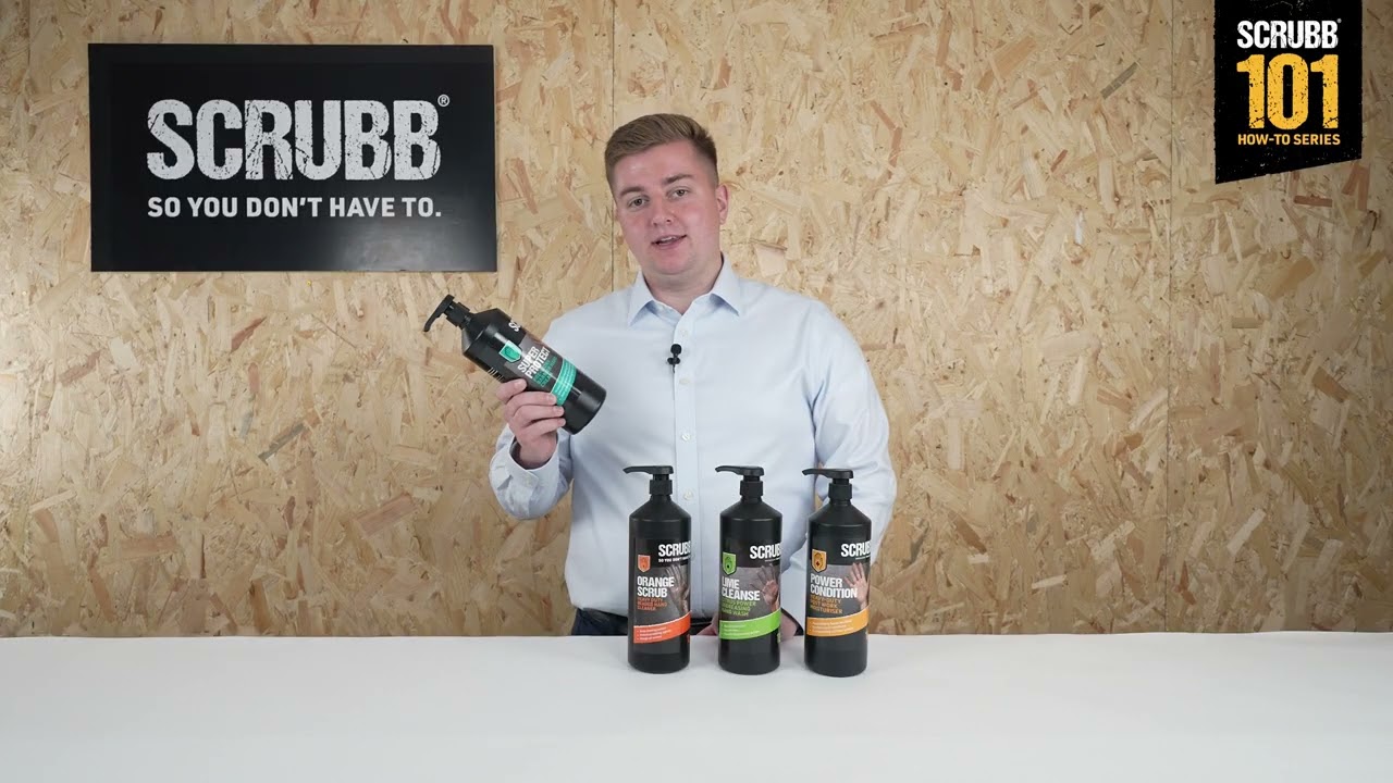 101 How-To Series, Hand Cleaning & Care
