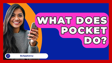 What Does Pocket Do? - Be App Savvy