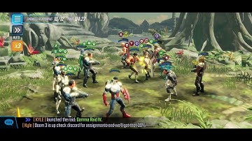 Marvel Strike Force Doom 3.0 Skill node 1