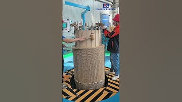 120MVA power transformer winding