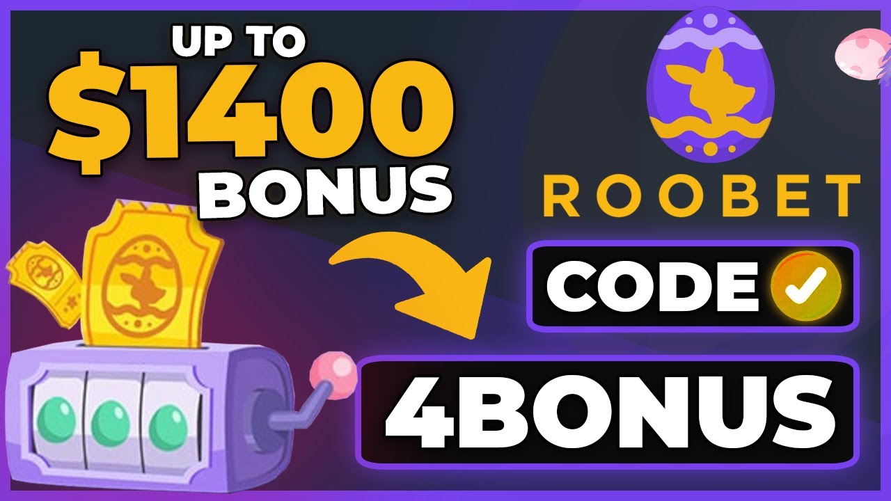 ROOBET PROMO CODE 