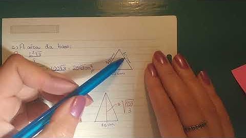 Pirâmide triângular regular