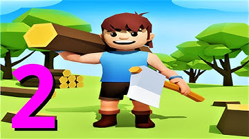 🌳 Lumber Empire: Idle Wood Inc 🪓 GAMEPLAY Part 2 HUGE Upgrades (Android, iOS)