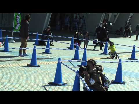 第１回ハピママランニングバイクカップ　１日目　２歳クラス　予選C組