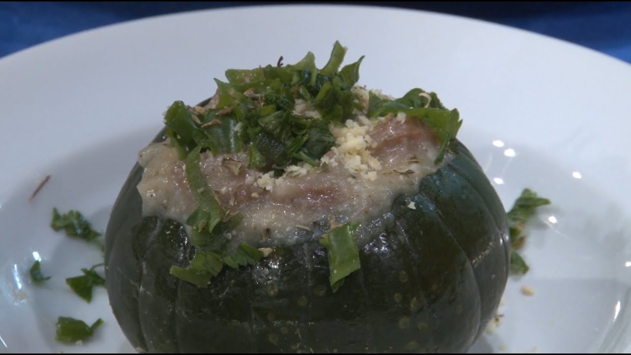 RECEITA: CREME DE ARROZ NA ABOBRINHA VERDE PROGRAMA RIO GRANDE RURAL