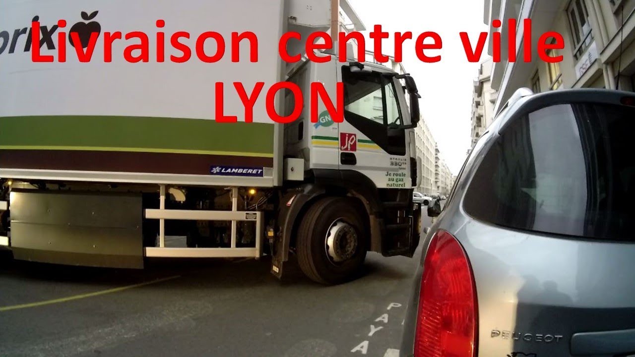 journée livraison chez JP