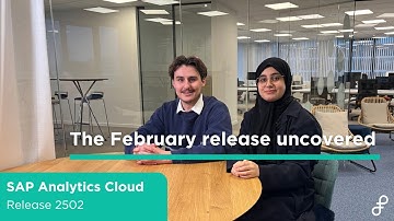 SAP Analytics Cloud 2502 Release Video