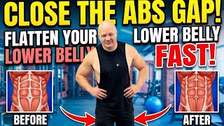How to FIX Diastasis Recti & Flatten Your Lower Belly (No Crunches!)