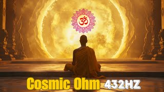 OM Chanting at 432hz || Expand Consciousness || Deep Healing