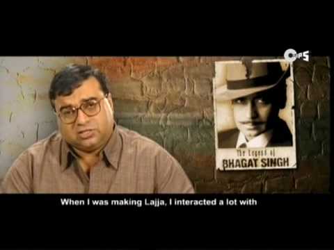 The Legend of Bhagat Singh - Making Part 1 - Offic...