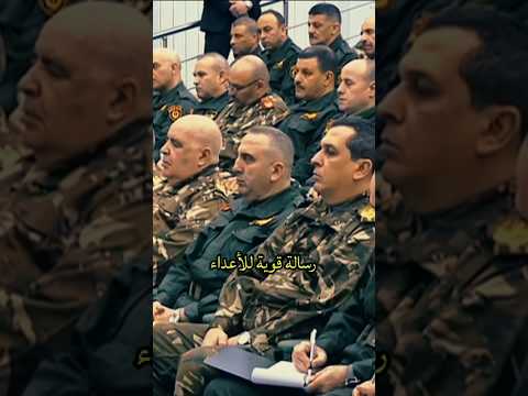 رسالة قوية للأعداء أننا لانهزم