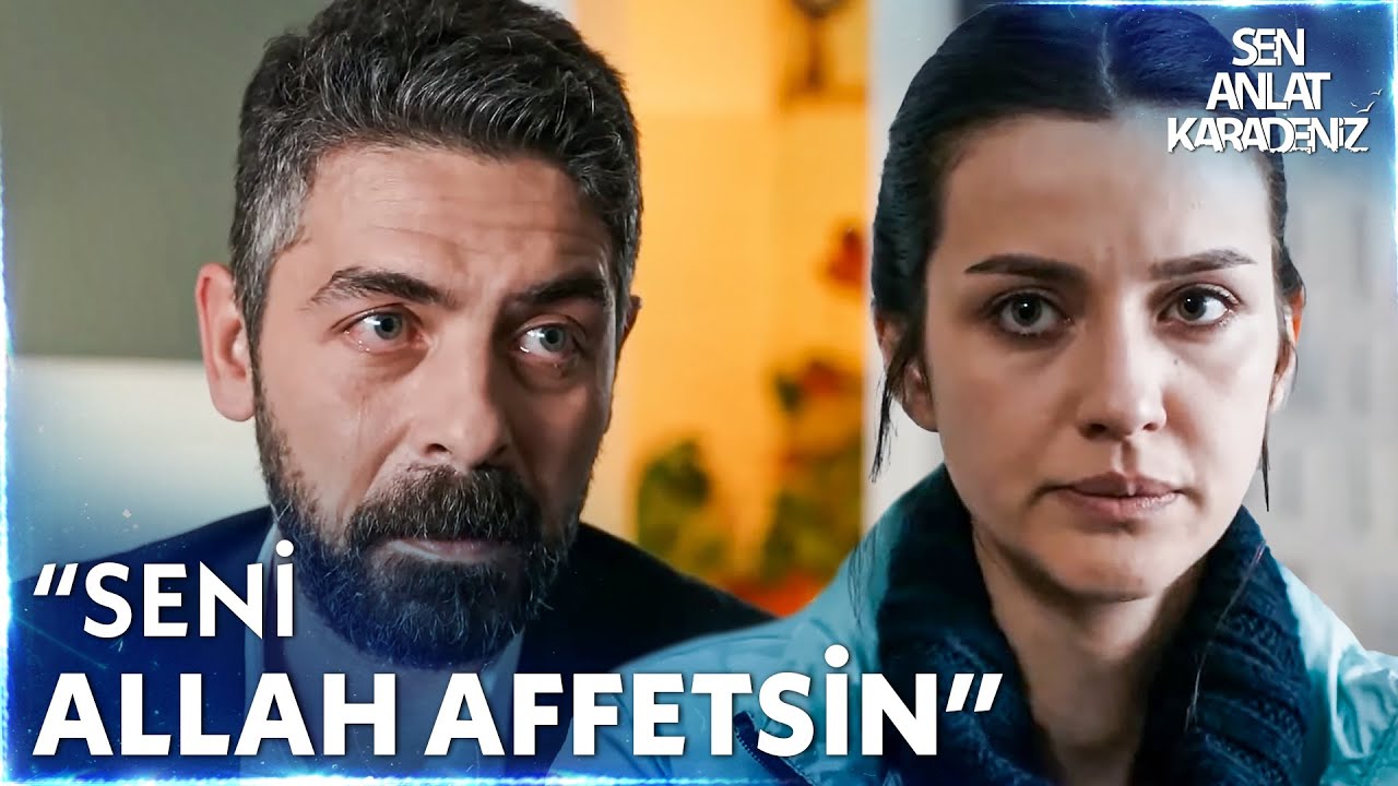 Mustafa ve Nefes'in abi kardeş olduğu ilk an... - Sen Anlat Karadeniz 10. Bölüm