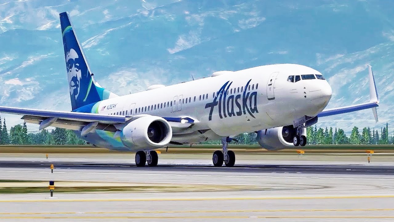 X-Plane Landing Compilation #2