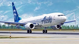 X-Plane Landing Compilation #2