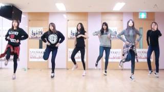 Apink - LUV - mirrored dance practice video - 에이핑크 러브 안무 연습 영상