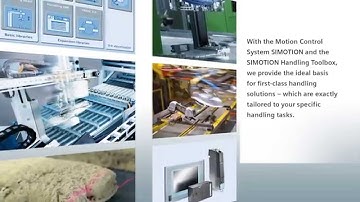 Siemens Material Handling with SIMOTION Toolbox