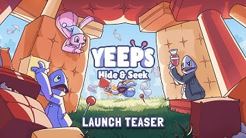 Yeeps: Hide and Seek | Launch Teaser | Meta Quest