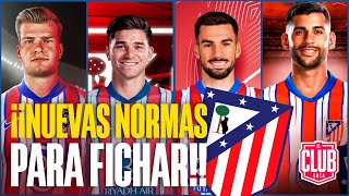 NOTICIA DEL DÍA: NUEVAS NORMAS PARA FICHAR EN LA LIGA