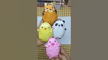 [REVIEW] Squishy THÚ Ú bằng giấy / Liam Channel