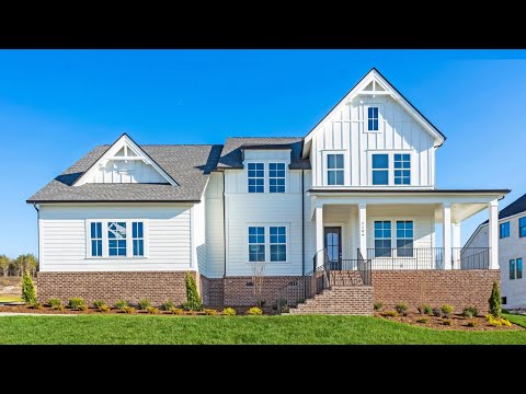 INSIDE A $1.1M NOLENSVILLE TN NEW HOME TOUR | NASHVILLE TN REAL ESTATE | LIVING IN NOLENSVILLE TN