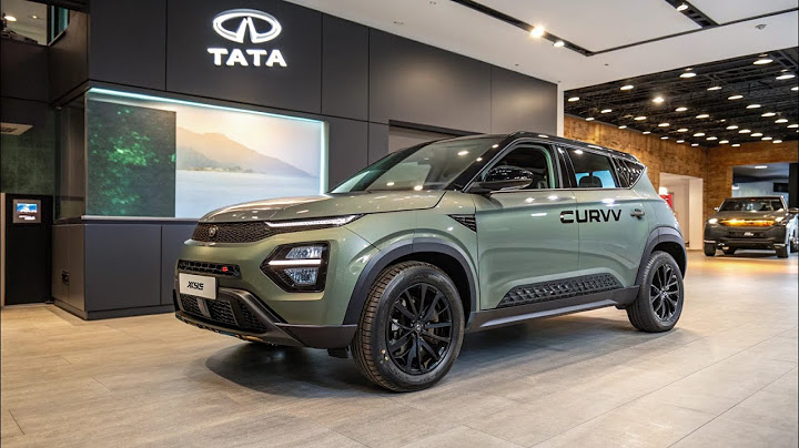 2024 Tata Curvv EV – Stunning Futuristic SUV! Full Review, Features & Range Test