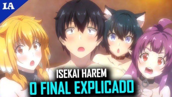 É DIFICIL ACREDITAR QUE EXISTE UM ANIME ASSIM! - Isekai Harem ep 9 e 10 