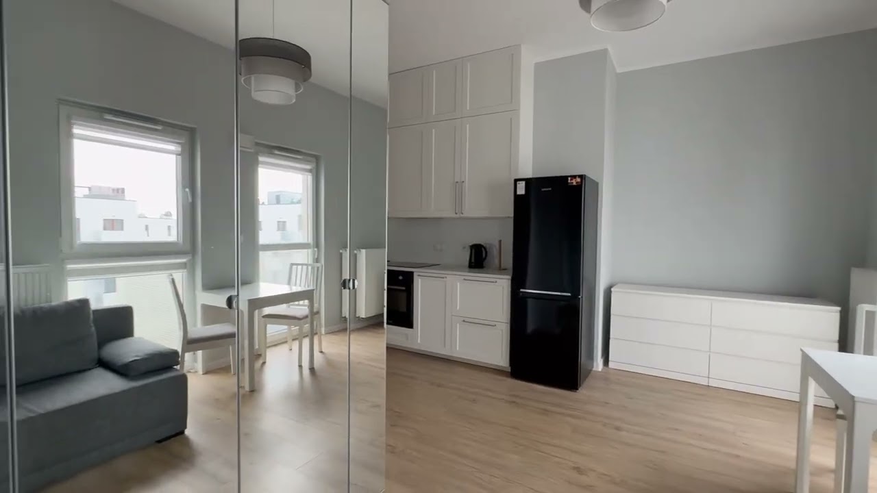 Modern studio apartment with a balcony! - Apartment - Rent - Poznań, Nowe Miasto / Rataje