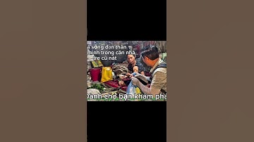 BÀ CỤ ĐƠN THÂN sống một mình trong khu rừng hoang vắng #thiennguyenlucyen