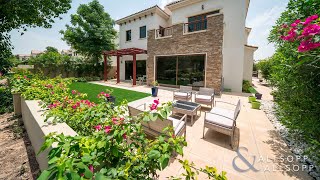 4 bedroom villa for sale in Dubai, Lime Tree Valley, Jumeirah Golf Estates - Golf Course View