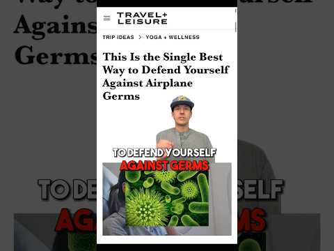 Video: Teenager vyhraje $ 75K za vynález, který zastavuje bakterie z šíření na letadlech