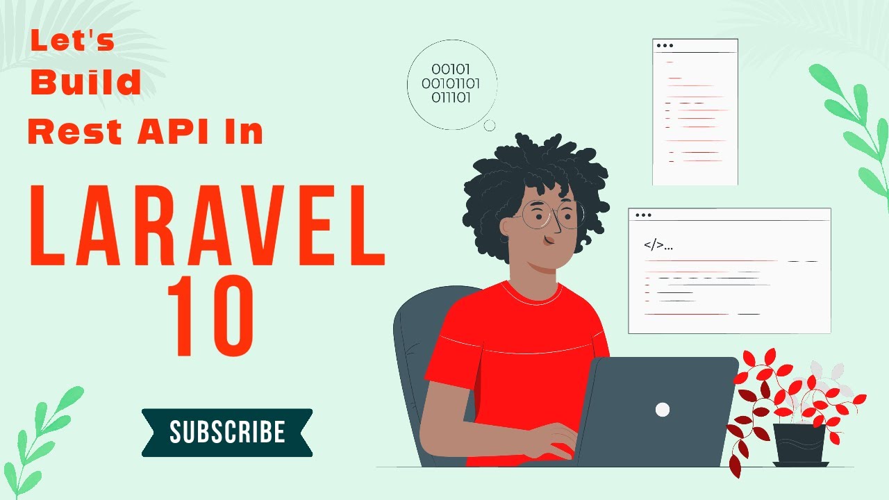 Build Production Ready Rest API in Laravel 10 ,Sanctum ,Telescope and ...