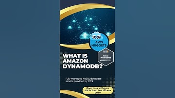 AWS Cloud Practitioner FlashCards - Amazon DynamoDB