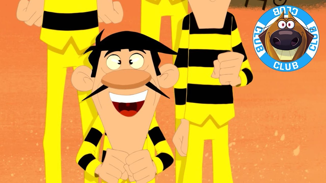 The Daltons are role models | Zig & Sharko's Club | Cartoon Collection | New Episodes in HD