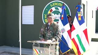 Inauguración del Destacamento Militar 'La Reforma', ERD by Ejército de República Dominicana 1,604 views 2 months ago 1 minute, 27 seconds
