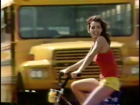 【なつかCM】ASAHI Bireley's by ASAHI BEER アサヒ バヤリース