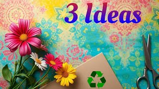 Transforming Cardboard, old jean and Jute♻️3 Genius Recycling Ideas that will amaze you #part2 #2025