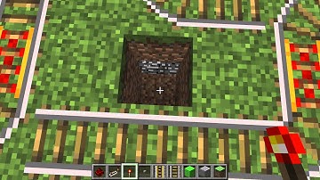 Multi-Destination Train Station - 2/3: Track Placement (1.10) | Minecraft Redstone Tutorial