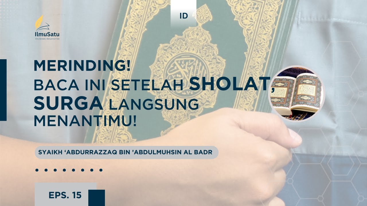 MERINDING! BACA INI SETELAH SHOLAT, SURGA LANGSUNG MENANTIMU!