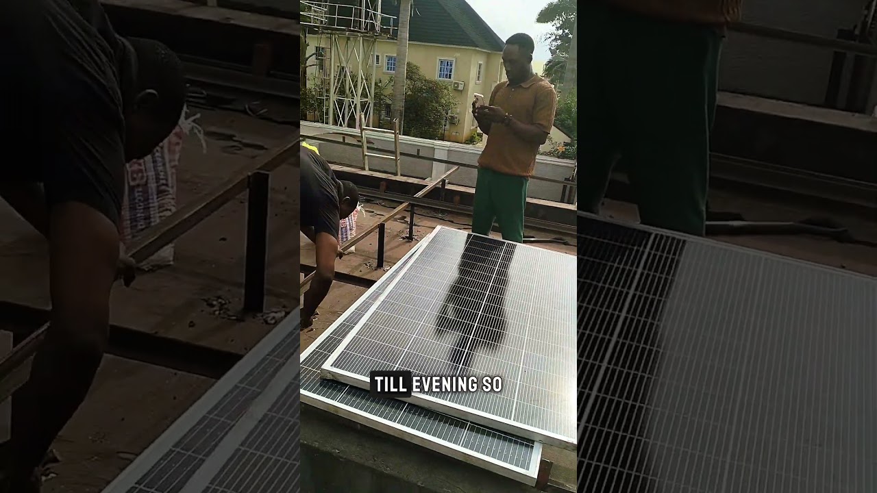 6.6kw at gwarinpa Abuja Nigeria. 