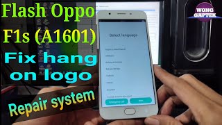 Flash Oppo F1s (A1601) || flash oppo f1s a1601 with download tool