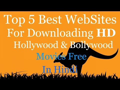 Top 5 Websites For Downloading Hollywood/Bollywood Movies HD 480p/720p In Hindi