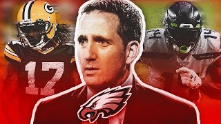 Details The Philadelphia Eagles Terrible Ability Drafting Wide Receivers Update
