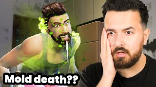 I experienced death by mold in The Sims 4 For Rent!