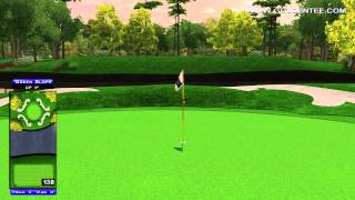 Golden Tee Great Shot on Laurel Park!