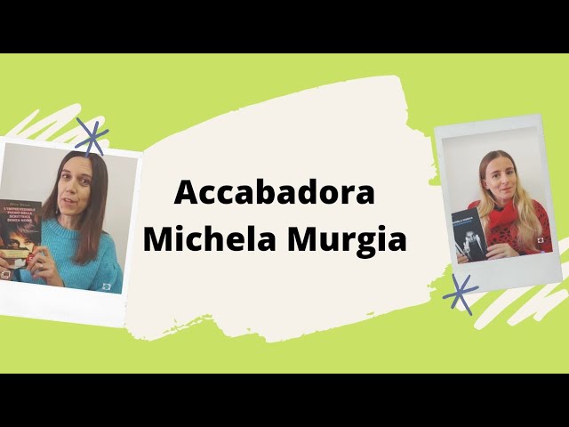 LibrInClasse Accabadora di Michela Murgia 